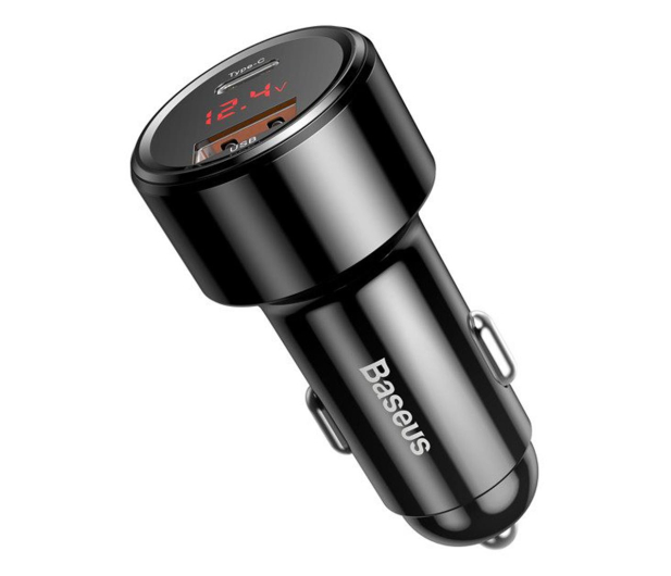 Baseus Ładowarka samochodowa Magic PD 45W - 1266421 - zdjęcie 3